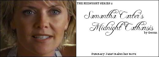 Samantha Carter's Midnight Catharsis